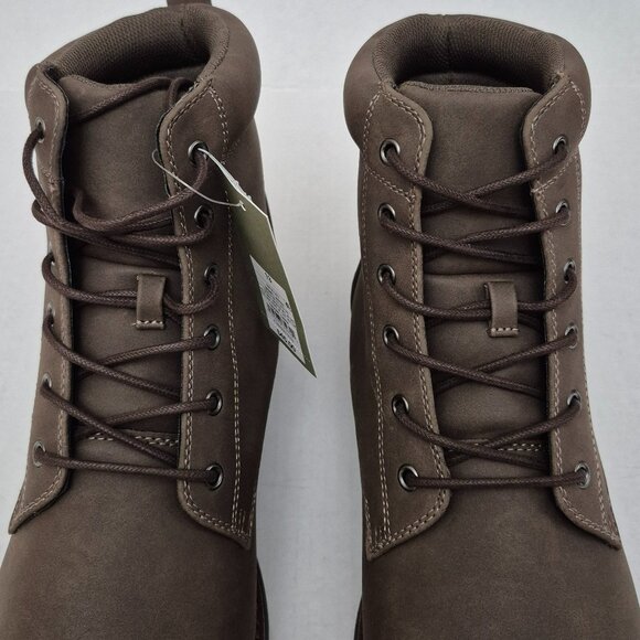 Men's Jeffrey Combat Suede Boots - Goodfellow & Co™ Brown Size 13 - NWT - Picture 8 of 11